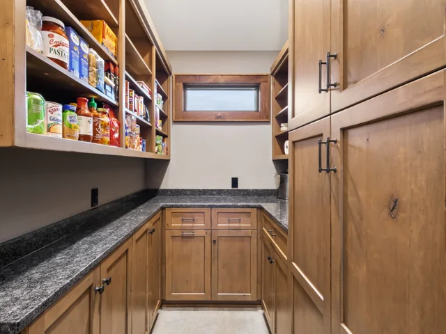 Pantry at 88 Lakeview Court