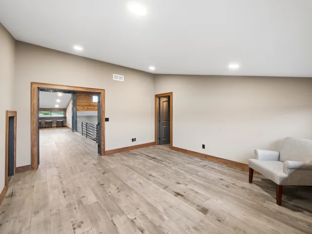 Upper-level guest bedroom at 88 Lakeview Court