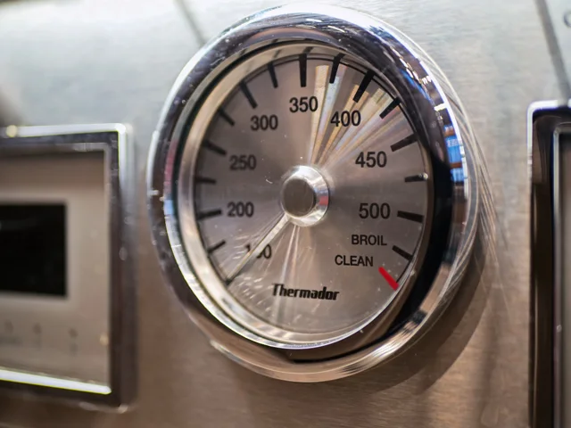 Kitchen appliance detail at 88 Lakeview Court